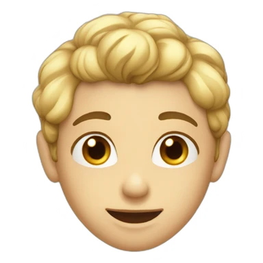 Emoji regard amoureux sticker