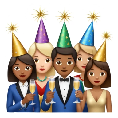 Happy newyears sticker