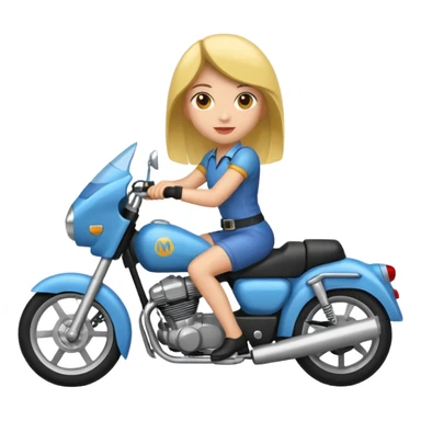 Grab moto women sticker