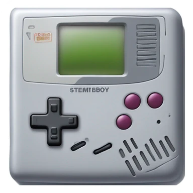 Gameboy trac sticker