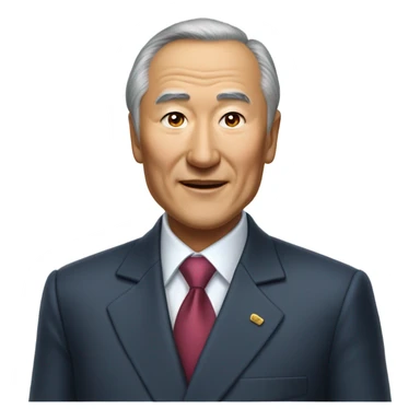 Nūrsūltan Nazarbaev President of Kazakhstan sticker