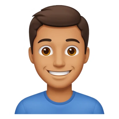 Make the emoji of this man sticker