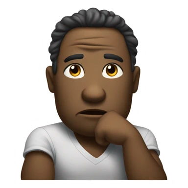 Sigma doing something because he is sad and bad and wrong sticker