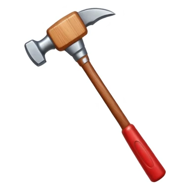 big red hammer sticker