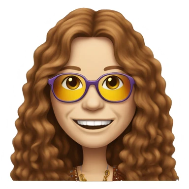 janis joplin sticker