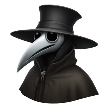 plague doctor sticker