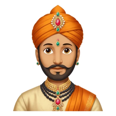 Chatrapati Shivaji Maharaj sticker