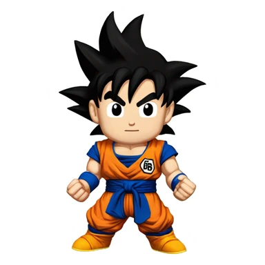 Súper Saiyan Goku sticker