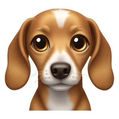 Chiweenie sticker
