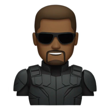 Nick Fury sticker