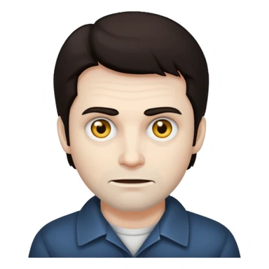 crie um serial killer sticker