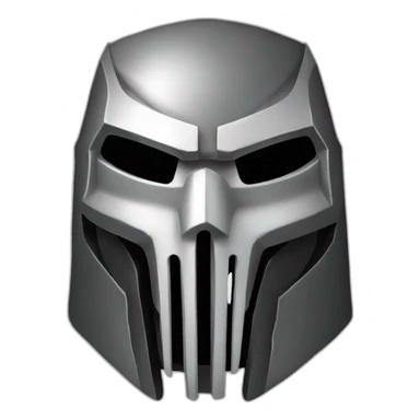 mf doom mask sticker