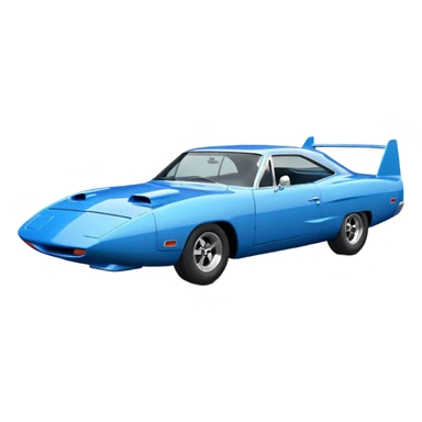 Plymouth Superbird perfect view  sticker