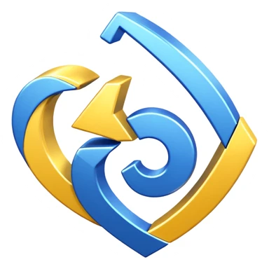 crea los logos de photoshop, ilustrador, visual studio code con estilo 3D sticker