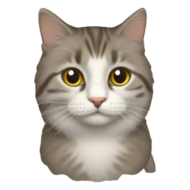 Chat dans une fusée  sticker