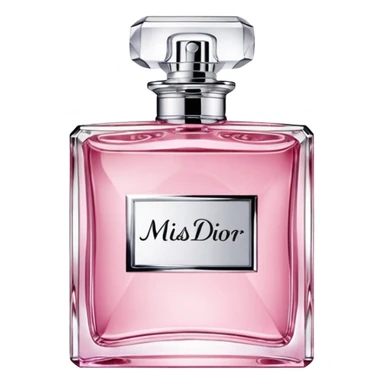 Miss Dior pefume sticker