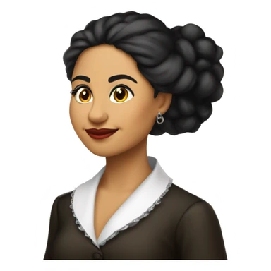 Lola Rodríguez de Tió was the first Puerto Rican-born woman poet to establish herself a reputation as a great poet throughout all of Latin America sticker