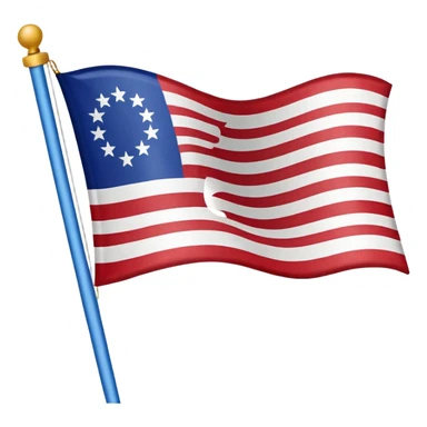 A flag that says Connor I’m going to tickle you sticker