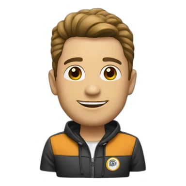 Jaqueta de Couro Sintético clouth sticker