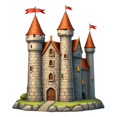castle house  sticker