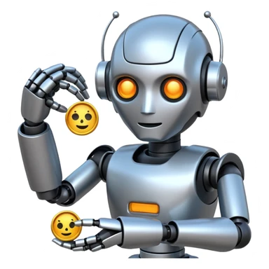 AI ROBOT TRADING RELETED sticker