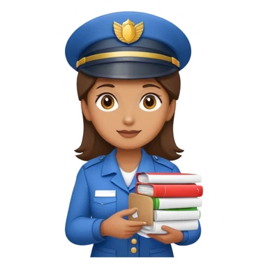 us mail lady sticker
