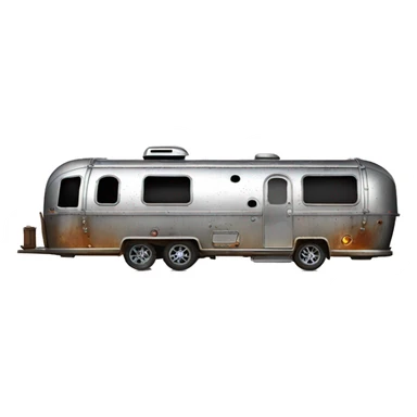 Tonka Darth Vader’s airstream rc caravan rusted  sticker