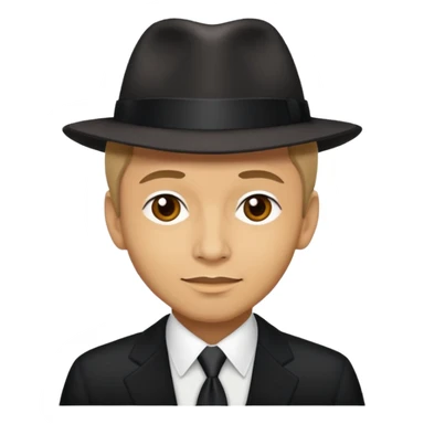 Bobby Caldwell with light skin sticker