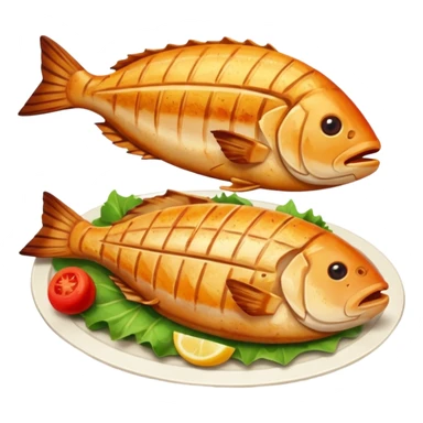 protein fish meat chicken sticker