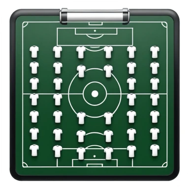 football playbook formation  eleven players sticker