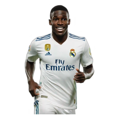 Vinicius jr real madrid brazilian dance sticker