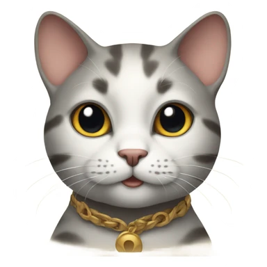 Stereotypical french cat sticker