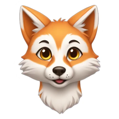 Sweetie Fox Official sticker