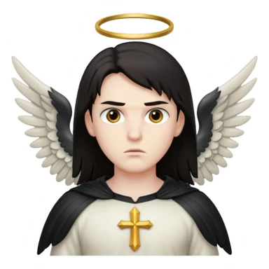 Azrael, Angel sticker