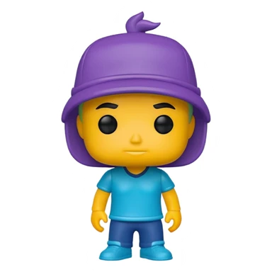 Fanko Pop Figure sticker