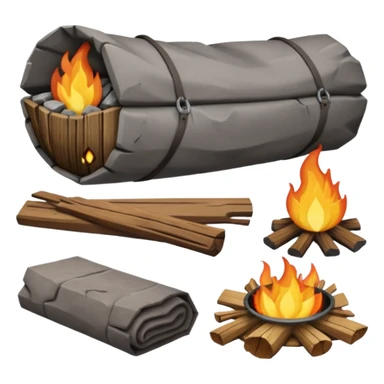 Create me 50 unique emojis based on the video game Rust for DUBS Gaming Discord. sticker