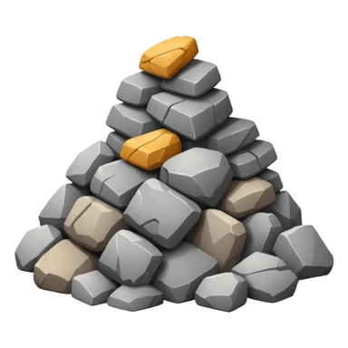 create a dnd style rubble.png using 48x48 pixels size sticker