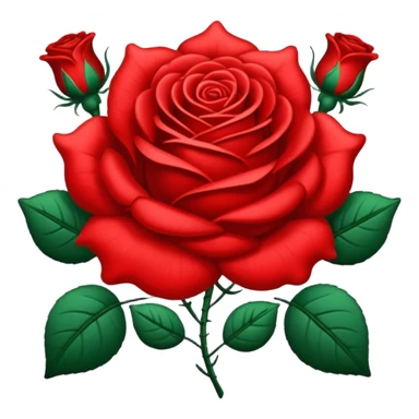 brasão com rosas condessa vermelha sticker