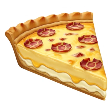 Quiche Lorraine sticker