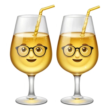 Halal alcohol and glasses sticker