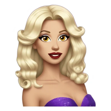 Katya from drag race sticker