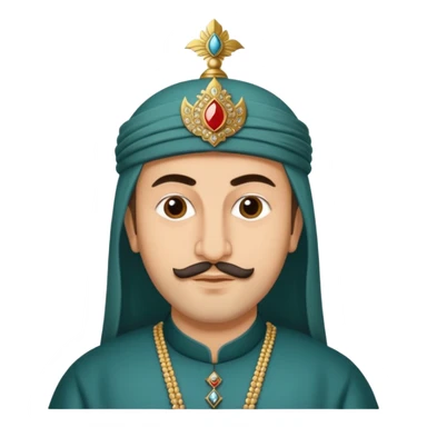 Fatih sultan mehmed sticker