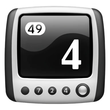 ultrasound in a picture with number 49 sticker