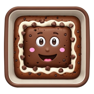 brownie al forno sticker