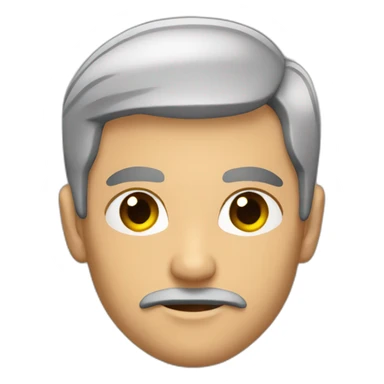 Hombre fuerte gay sticker