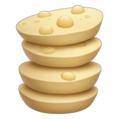 moon flour giggle tower sticker