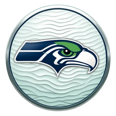 NFL Seahawks logo emoji sticker
