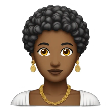 greek Afrodita sticker