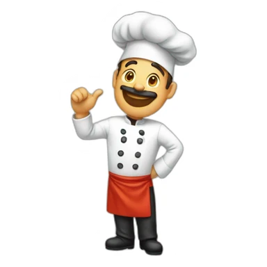chef-kiss-gesture sticker