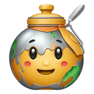 Camp Essentials, canteen,negative:character. sticker